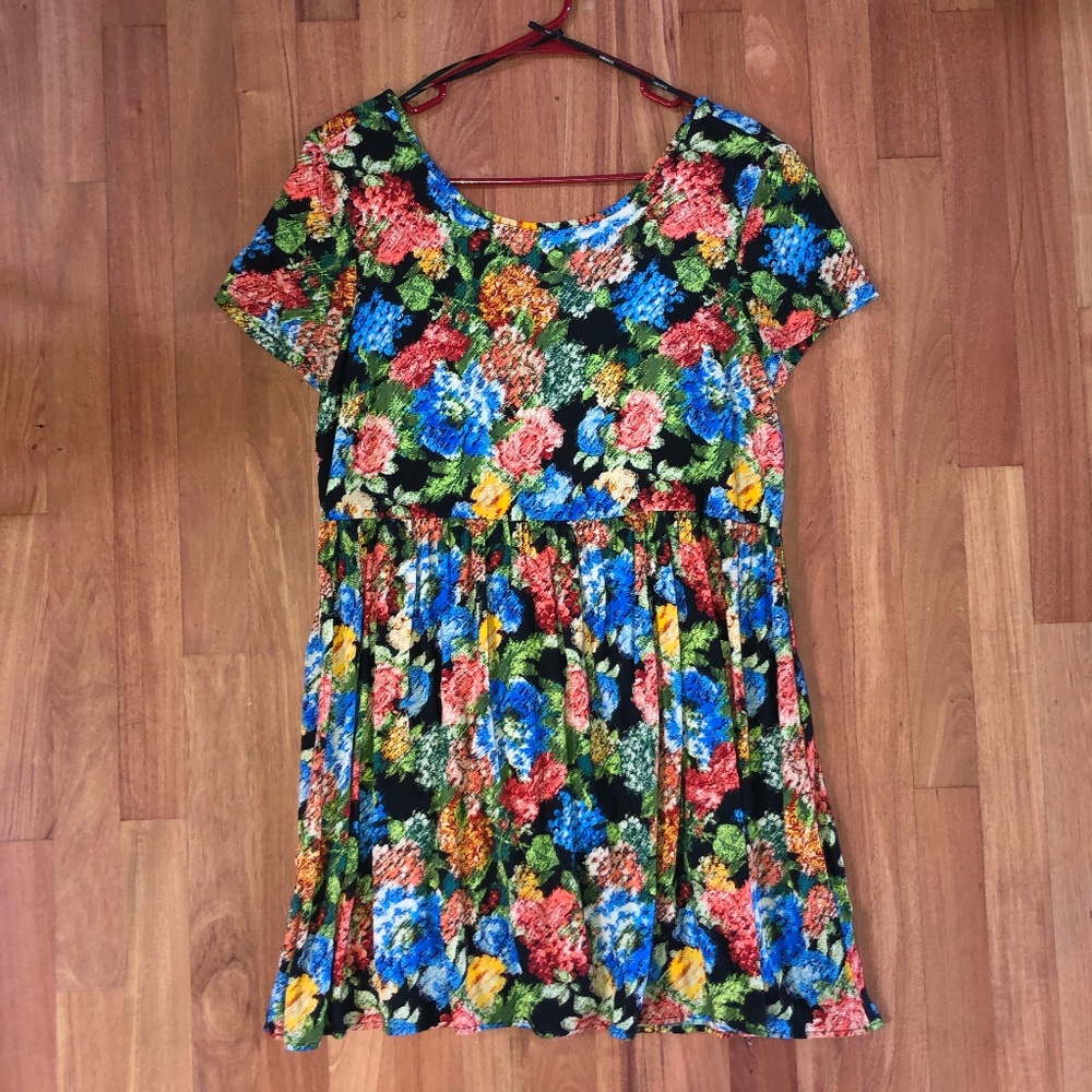 Colorful Flower dress